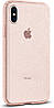 Чохол Spigen для iPhone XS/X - Liquid Crystal Glitter (Пошкоджена упаковка), Rose Quartz (063CS25112), фото 7