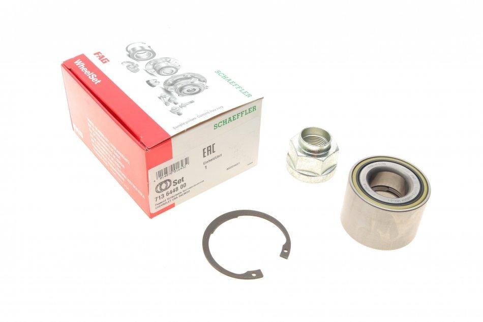 Підшипник маточини Aveo FAG 713 6448 00 Chevrolet Aveo 94535214WB, 94535214, 96471775