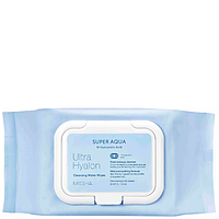 Очищувальні серветки Missha Super Aqua Ultra Hyalron Cleansing Water Wipes 30 шт