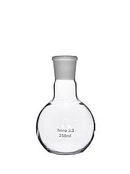 Колба плоскодонна 250 мл зі шліфом 29/32,Boro 3.3