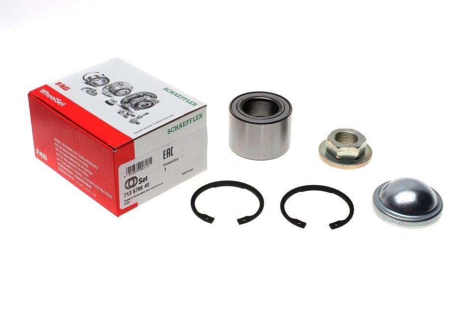 Підшипник маточини FAG 713 6786 40 Ford Fiesta, Focus, Fusion; Mazda 2 1201568, 2S6J1A049AA