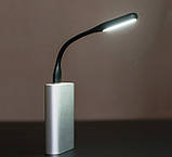Гнучка світлодіодна VigohA лампа для ноутбука Чорний, фото 4