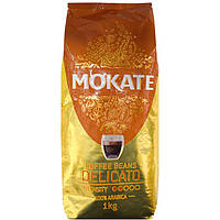 Акция! Кофе зерновой MOKATE Delicato 1кг