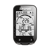 Велокомп'ютер iGPSPORT GPS BSC100S, бездротовий спідометр, IPX7, Type-C