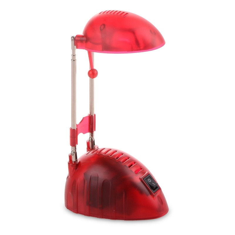 Настільна лампа в сучасному стилі офісна Brille 20W SL-01 Червоний