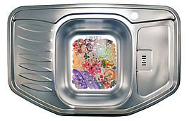 Velvet Душова кабіна 90*90 б/п, проф. чорн.мат., скло прозоре (4мм), розсувна 19020802 ASIGNATURA