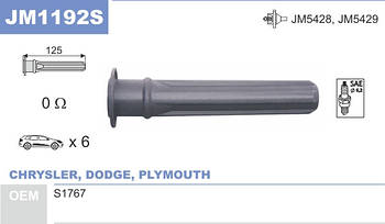 Наконечник котушки запалювання JanMor JM1192S для CHRYSLER, DODGE, PLYMOUTH, S1767, EAN 5902925206176