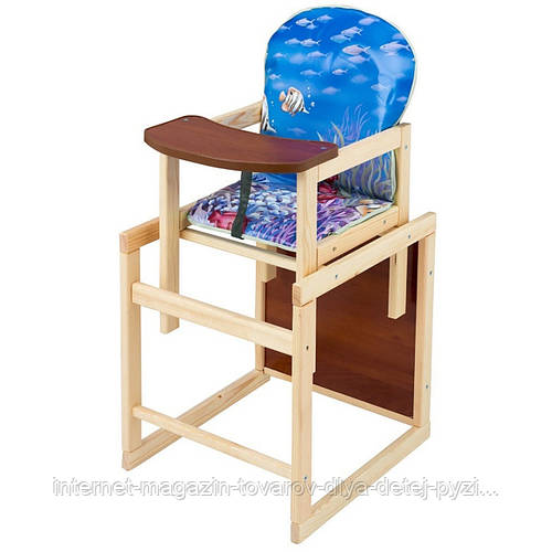 Стульчик-столик для кормления Наталка/Зайченок (трансформер) Аквариум ...