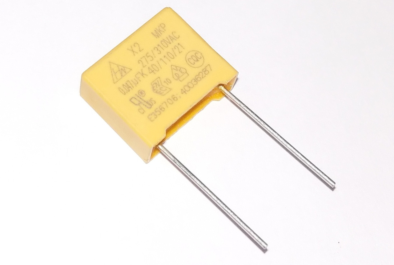 Конденсатор 47nF 275VAC MKP X2 P=10mm, фото 1