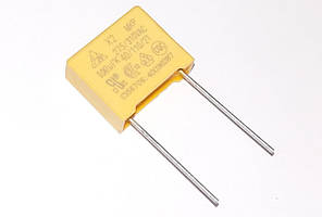 Конденсатор 47nF 275VAC MKP X2 P=10mm