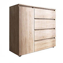 Комод в спальню з ламінованої ДСП КЛ-3 Лайт Еверест Дуб сонома