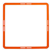 Тренировочная напольная сетка квадратная Zelart Agility Grid 1411 размер 42,5x42,5см Orange