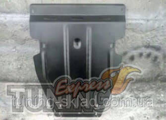 Захист двигуна Mercedes GLE W166 сталь 2 мм, фото 1