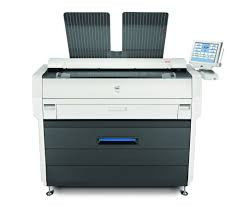 Широкоформатний МФУ Konica Minolta KIP 7170K, формату А0, 3.3 стор/хв, копір/сканер/принтер, фото 1