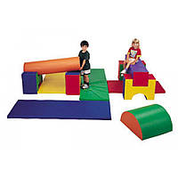 М'який ігровий модульний конструктор Блок-4 (11 елементів)