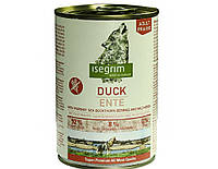 Isegrim (Изегрим) Duck Консервированный корм для взрослых собак (утка) 800 гр