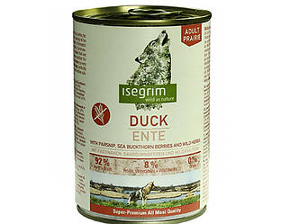 Isegrim (Зегрим) Duck — Консервований корм для дорослих собак (качка)