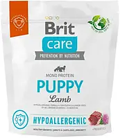 Brit Care Dog Hypoallergenic Puppy 1кг Брит Кеа Дог гипоаллергенный сухой корм для щенков