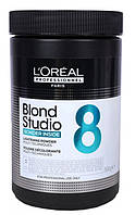 Пудра для интенсивного освещения до 8 уровней L'Oreal Blond Studio Bonder Inside Multi Techniques, 500 г