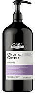 Шампунь-нейтрализатор желтого тона для светлых волос L'Oreal Serie Expert Chroma Creme Purple Dyes 1500мл