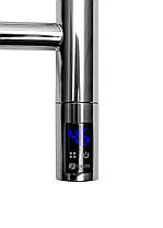 Рушникосушка Симфонія 480х800 Sensor права з таймером, фото 3