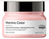 Маска для окрашенных волос L'Oreal Serie Expert Vitamino Color, 500 мл