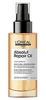 Масло восстанавливающее для поврежденных волос 10 в 1 L'Oreal Serie Expert Absolute Repair, 90 мл