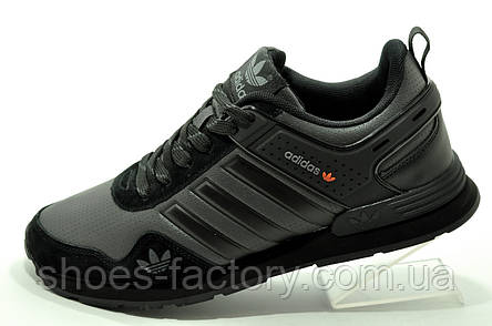 Кросівки чорні Adidas Originals чоловічі Адідас 42р., фото 1