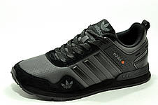 Кросівки чорні Adidas Originals чоловічі Адідас 42р., фото 4