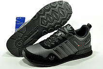 Кросівки чорні Adidas Originals чоловічі Адідас 42р., фото 5