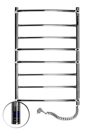 Рушникосушка Омега 530х800 Sensor права з таймером, фото 1