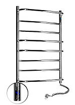 Рушникосушка Омега 530х800 Sensor права з таймером, фото 2