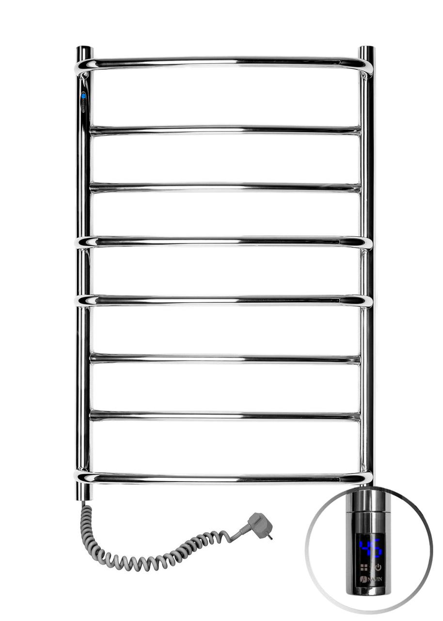 Рушникосушка Омега 530х800 Sensor ліва з таймером