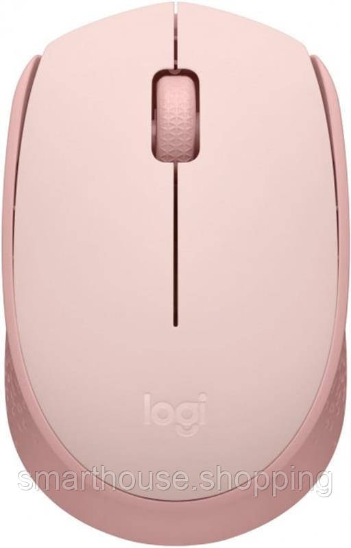 Миша бездротова Logitech M171 Rose (910-006865), фото 1