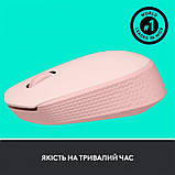 Миша бездротова Logitech M171 Rose (910-006865), фото 5