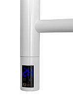 Електрорадіатор ERAFLYME COMPACT 10R 7957, Кухонна мийка Galati Regula 76 Biela (102), Білий, фото 4
