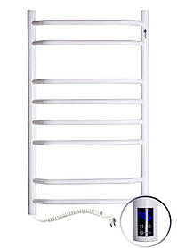 Рушникосушка Блюз 480х800 Sensor ліва з таймером