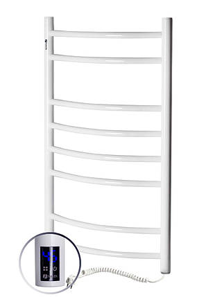 Електрорадіатор ERAFLYME COMPACT 10R 7957, Кухонна мийка Galati Regula 76 Biela (102), Білий, фото 1