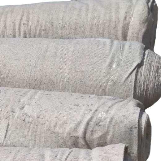 Полотно неткане, біле, бавовняне, 1,5 м, фото 1