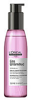 Масло термоактивное для разглаживания непослушных волос L'Oreal Serie Expert Liss Unlimited, 125 мл