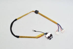 Роз'єм живлення + кабель Toshiba Qosmio X500 X505 б/у