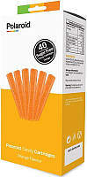 Набір картриджів для 3D-ручки Polaroid Candy Pen, Orange, 40 штук (PL-2506-00)