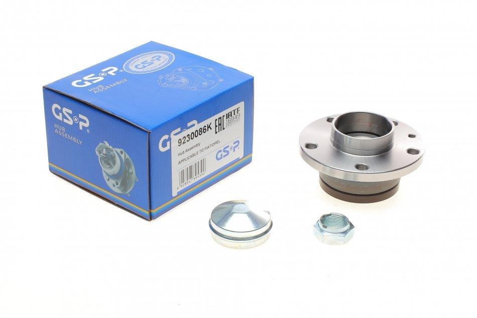 Подшипник ступицы (комплект) GSP 9230086K GSP 9230086K Fiat Doblo, 500, Tipo; Opel Combo 328013, 51810086,