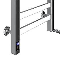 Кухонна мийка Galati Jorum 78D Piesok (301) 3342, Кухонна мийка Galati Jorum 78D Grafit (201), Графіт, фото 4