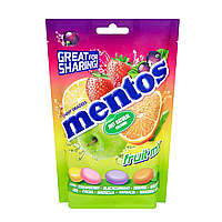 Жевательные Конфеты Mentos Fruit Mix160 г