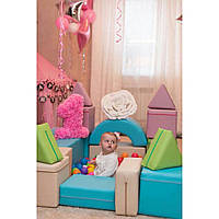 М'який модульний конструктор Фортеця, 18 ел.