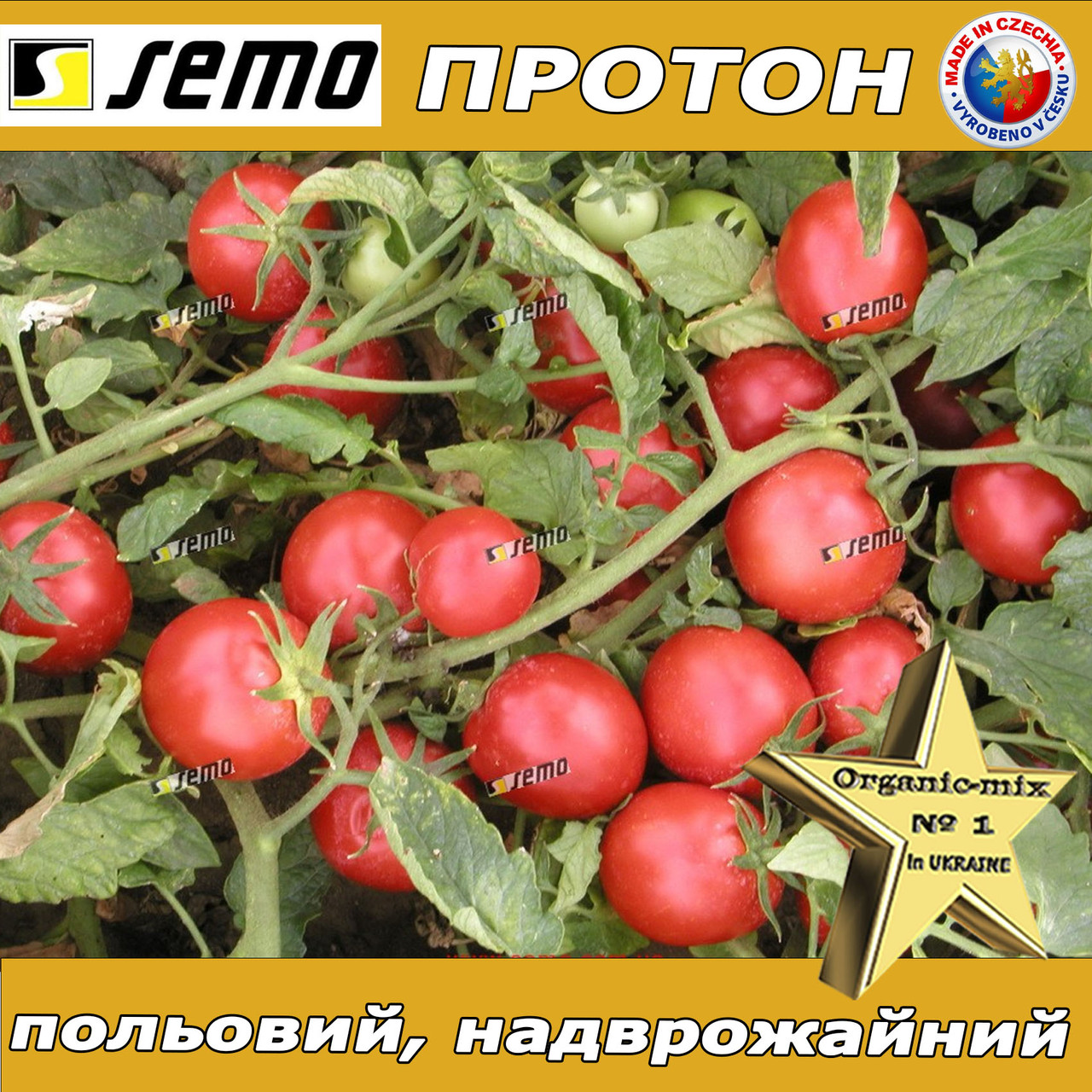 Томат Протон Semo (Чехія), 300 грамів проф. пакет