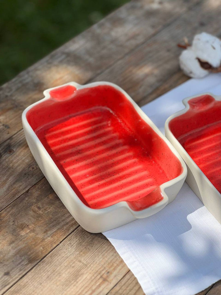 Форма для запікання Mini 500 мл, Simple red