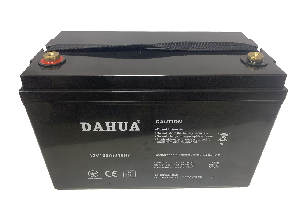 Акумулятор Dahua agm da12100m8 12v 100ah