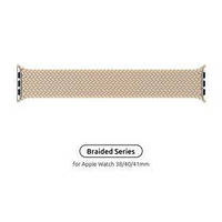 Ремешок Armorstandart Braided Solo Loop для Apple Watch 38mm/40mm/41mm Beige Size 6 (144 mm) (ARM64893)